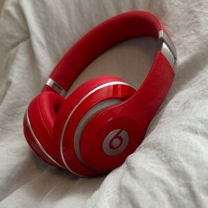 Beats by Dre Red Headphones